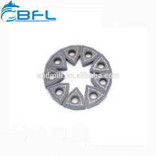 BFL Cutting Tool Inserts For Metal/Tungsten Carbide Triangle Inserts